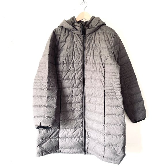 SOLD - Mountain Warehouse Down-Filled mid length Winter Jacket size L - Picture 1 of 5